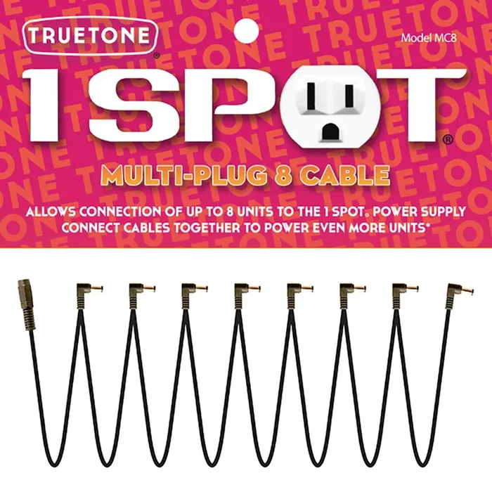 1 Spot MC8 – Multi-Plug 8 Cable