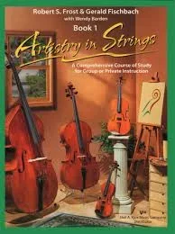 100VA – Artistry in Strings Bk. 1 – Viola