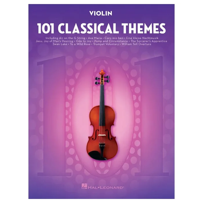101 Classical Themes for Violin