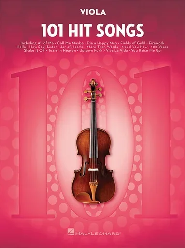 101 Hit Songs Songs (viola)