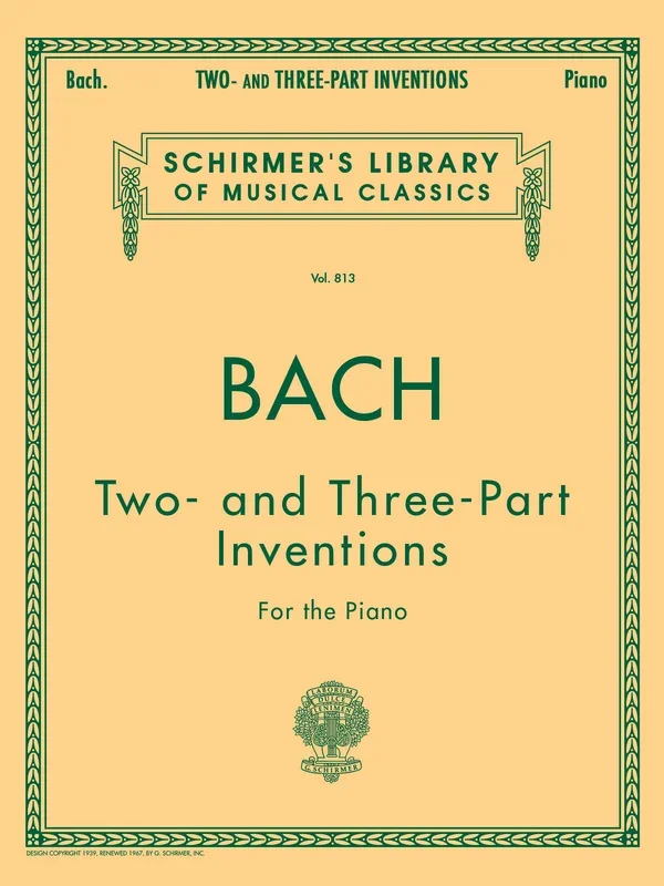 15 Two- and Three-Part Inventions