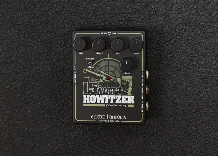 15 Watt Howitzer Power Amp