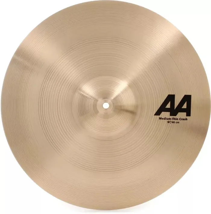 18″ AA MEDIUM THIN CRASH