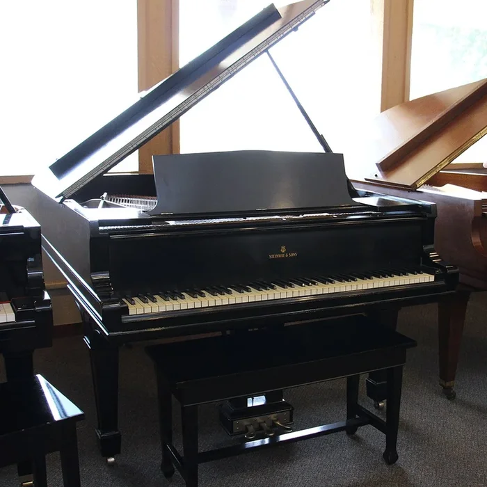 1884 Steinway and Sons Model A Grand Piano | Satin Ebony | SN: 54840