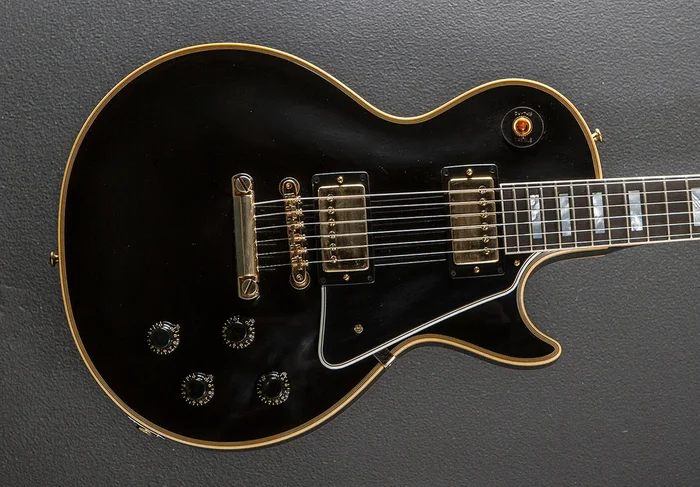 1957 Les Paul Custom Reissue – VOS Ebony 2 Pickup