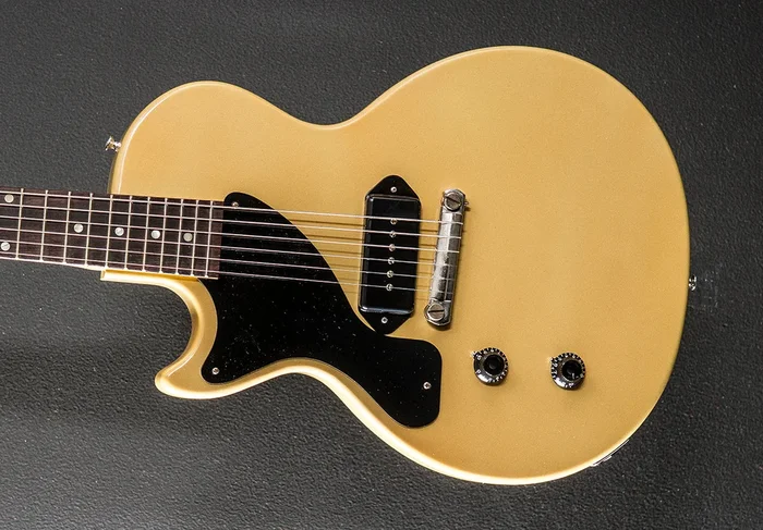 1957 Les Paul Junior Single Cut Reissue Left Hand – TV Yellow