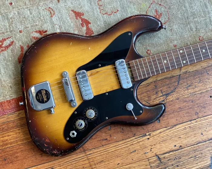 1964 Maton Leaderman 725 w/ Jennings HSC – Made in Australia