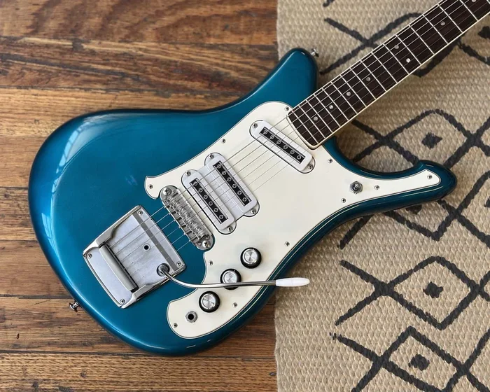 1968 Candy Blue YAMAHA SG-5A ‘Flying Samurai’ – w/ OHSC – Excellent Condition