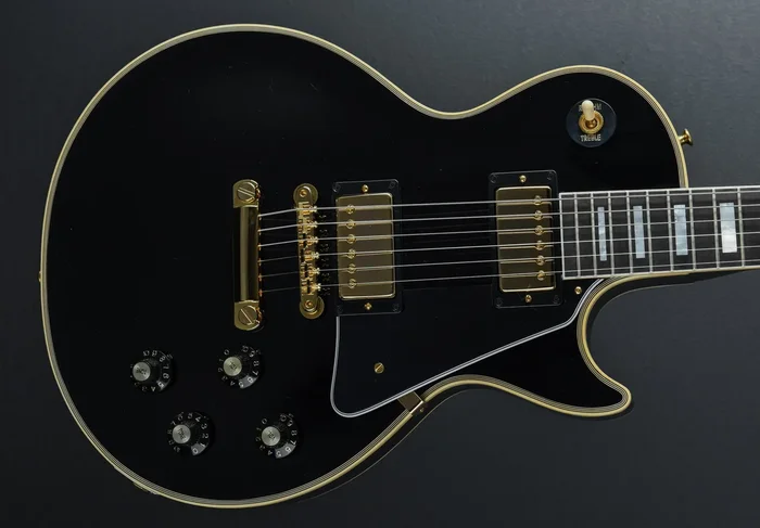 1968 Les Paul Custom Reissue – Ebony