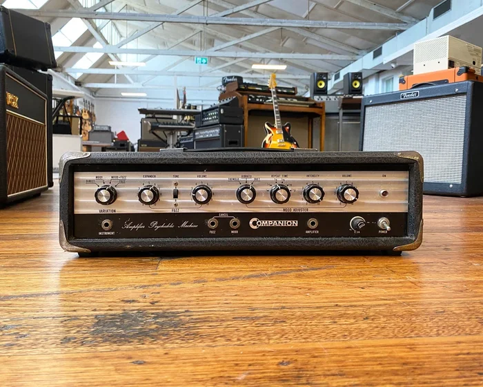 1968 Shin-ei Companion PM-14 Amplifier Psychedelic Machine