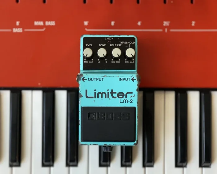 1980s BOSS LM-2 Limiter – MIJ Black Label