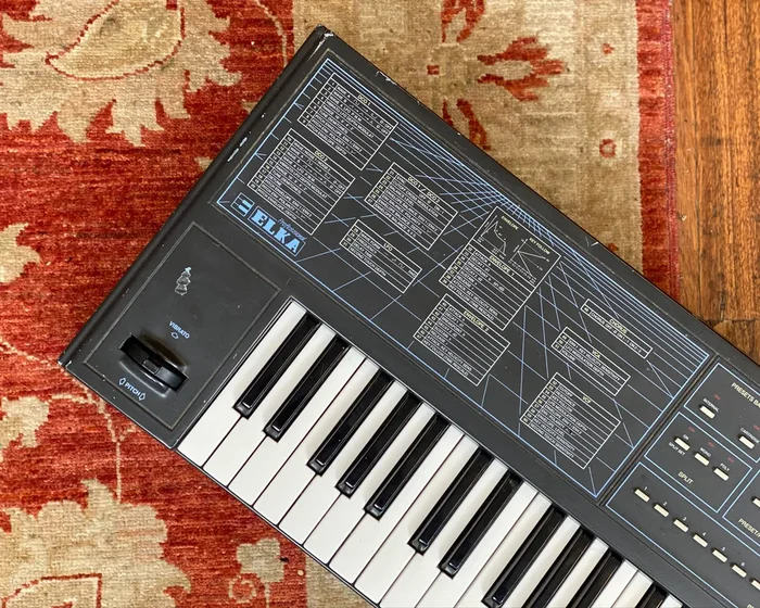 1986 ELKA EK22 Analog Synthesiser