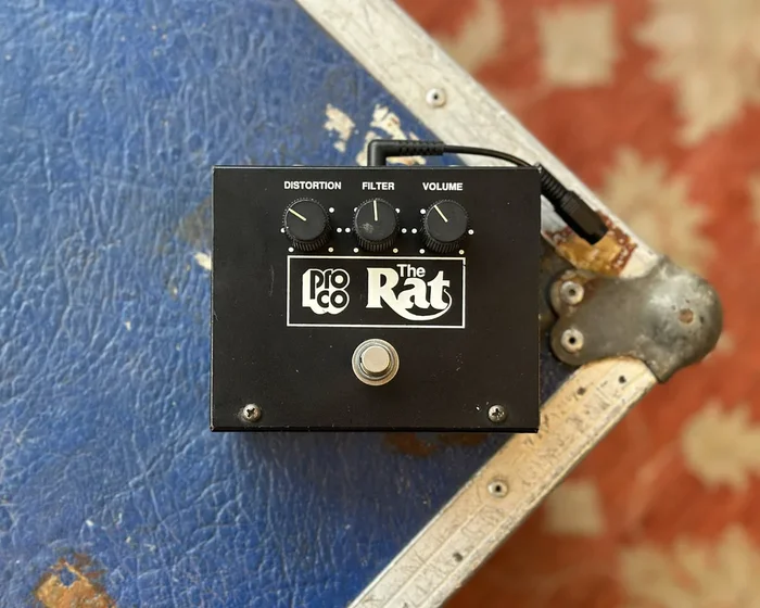1992 Pro Co Rat Big Box Reissue – Woodcutter (LM308n)