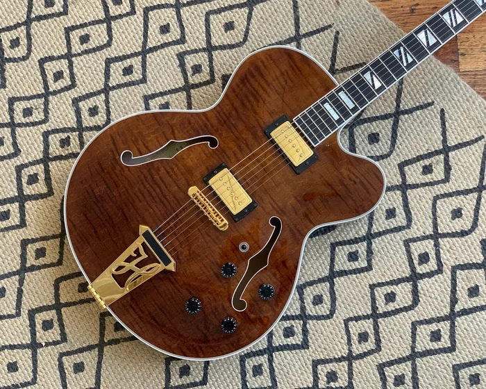 2001 Heritage H-550 Semi-Hollowbody Archtop