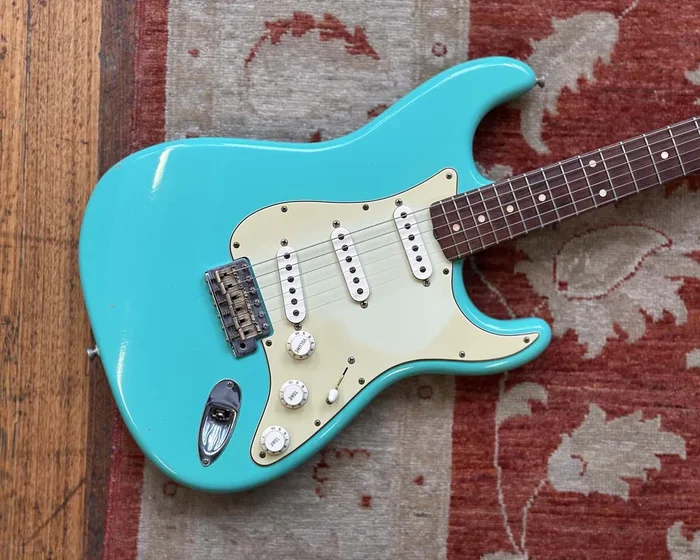 2002 Fender Custom Shop 1960 Stratocaster Relic