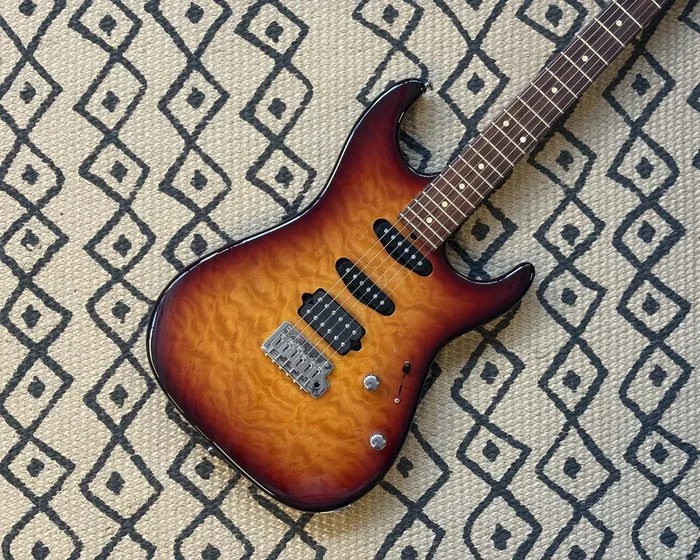 2002 Suhr Custom Standard HSS Quilt-Top w/ OHSC