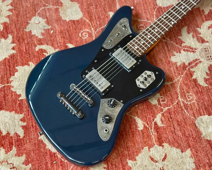 2007 Fender Jaguar Baritone Special HH – “Bottom Master” w/Fender Hard Case