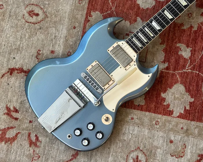 2012 Gibson SG Jeff Tweedy – ‘Blue Mist’ w/ OHSC & Paperwork