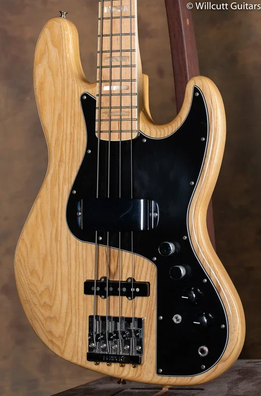 2014 Fender Marcus Miller Jazz Bass Natural