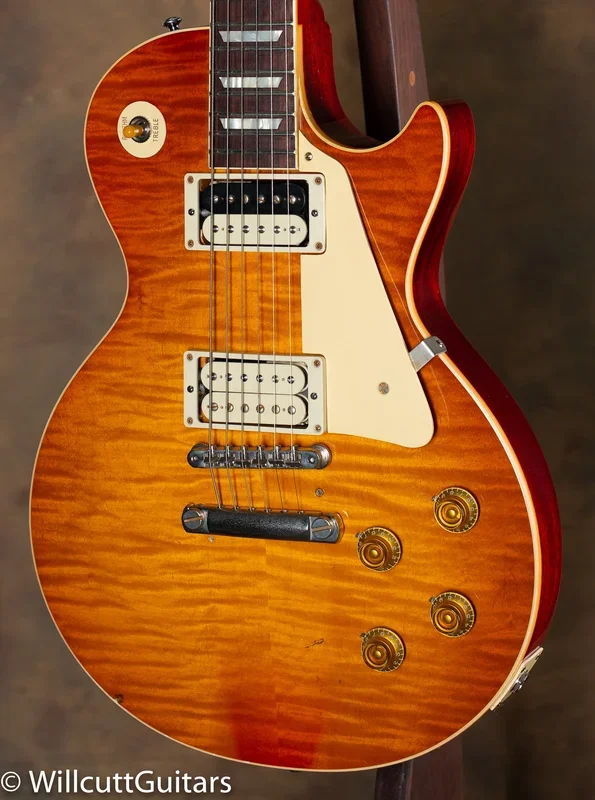 2016 Gibson Custom Shop Vic DaPra “Blood on the Tracks” True Historic Aged ’59 Les Paul