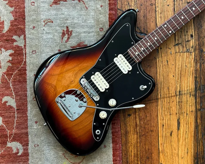 2018 Fender Player Jazzmaster – Sunburst w/ Mastery Bridge