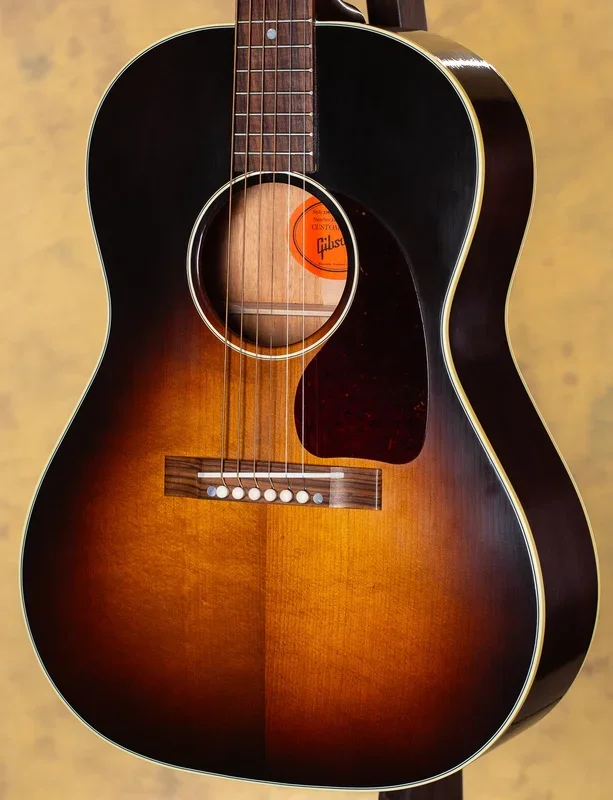 2022 Gibson Custom Shop 1942 Banner LG-2 Vintage Sunburst