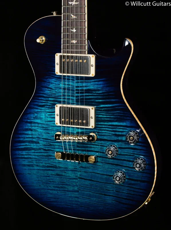 2022 PRS McCarty 594 Singlecut Cobalt Blue 10 Top (715)