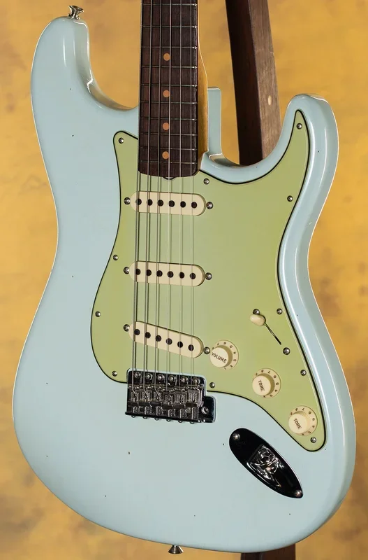 2023 Fender Custom Shop LTD ’64 Stratocaster Journeyman Relic Aged Sonic Blue
