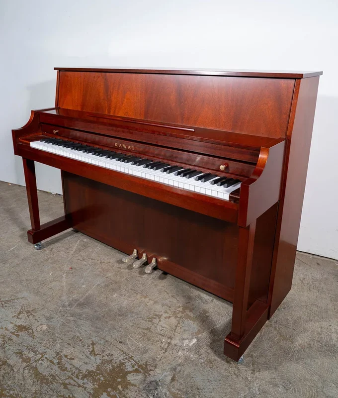 2023 Kawai 506N Institutional Studio Upright Piano | Mahogany | 44.5″ | Serial No. F183996 | Used