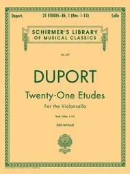 21 Etudes for Cello – Book 1