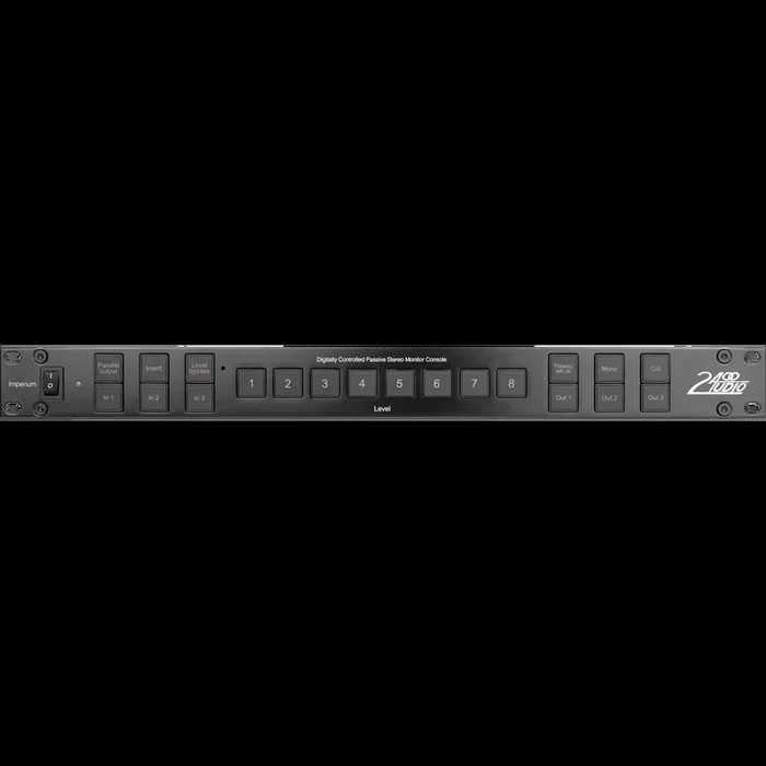 2400 Audio Imperium 1u Monitor Control Unit