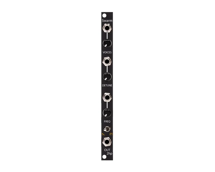 2hp Swarm Hyper Oscillator – Black