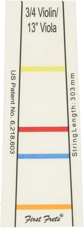 3/4 Violin First Fret