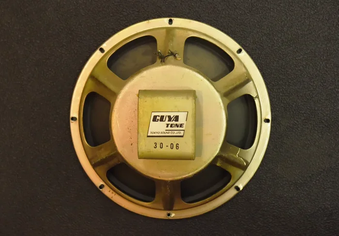 30-06 8 OHM 12″ Speaker, 70s