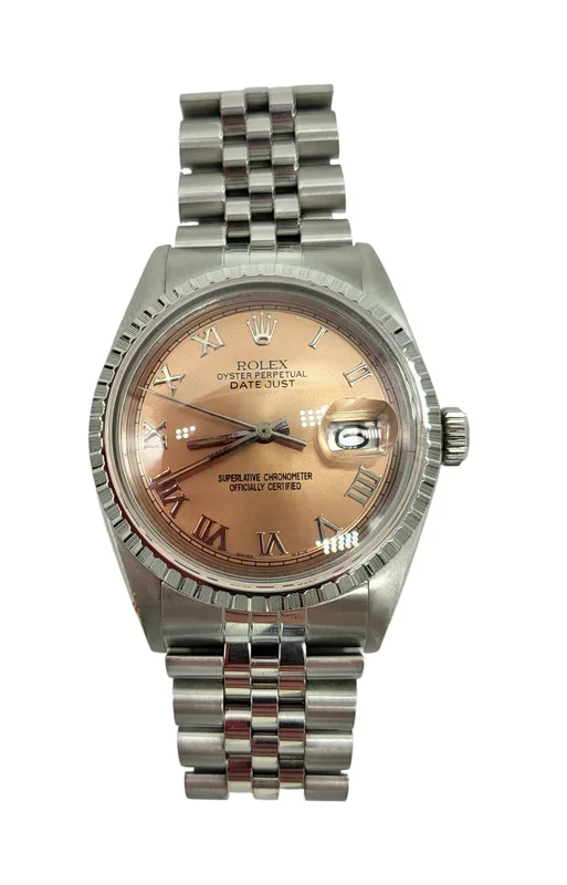 36 Millimeter Rolex Datejust