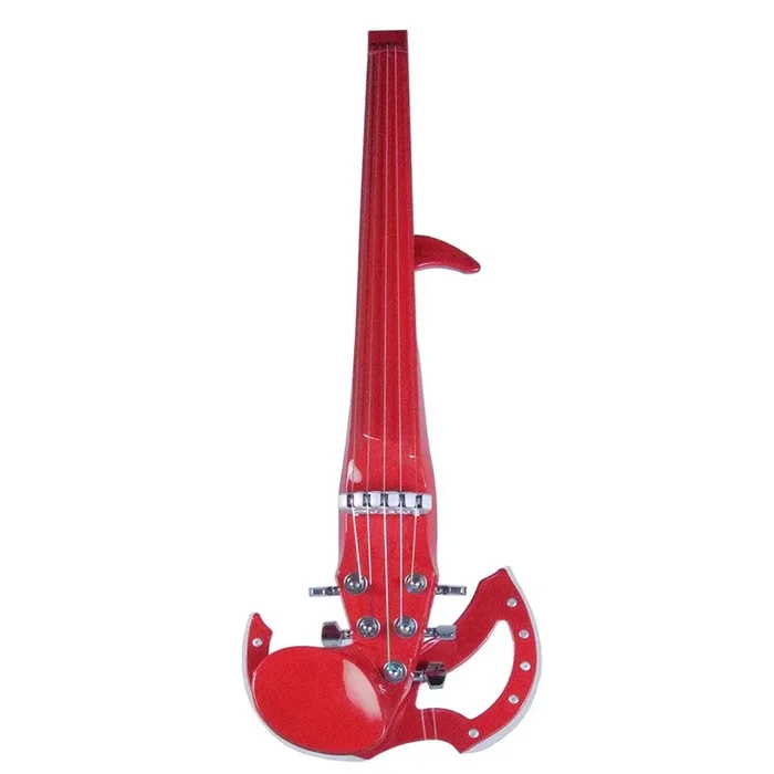 3Dvarius Line 5-String Electric Violin, Poppy Red