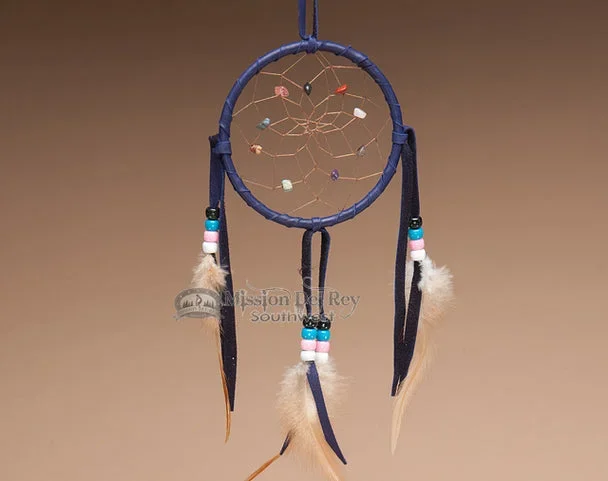 4″ Native American Dream Catcher – Purple