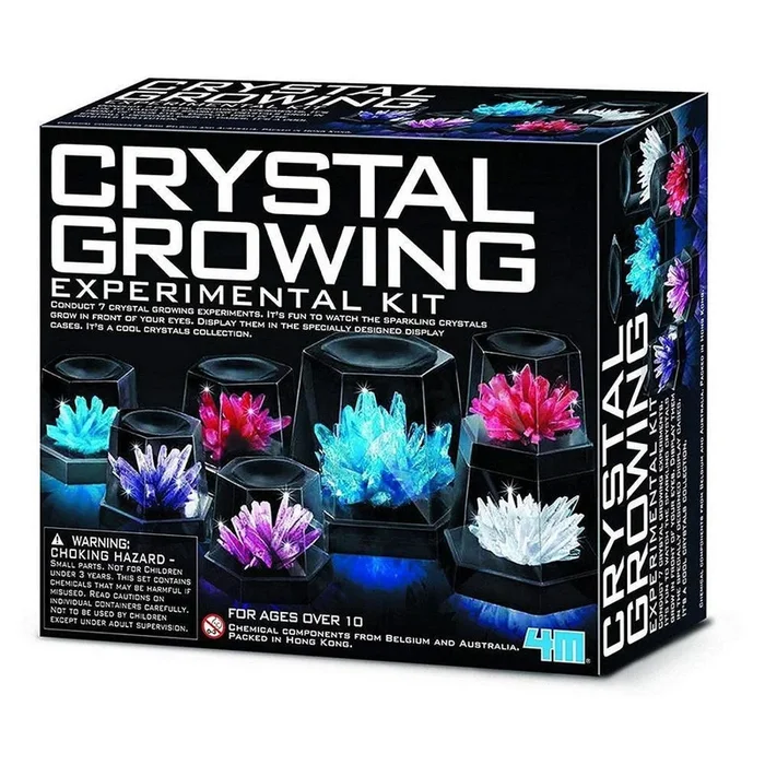 4M crystal growing experiment kit