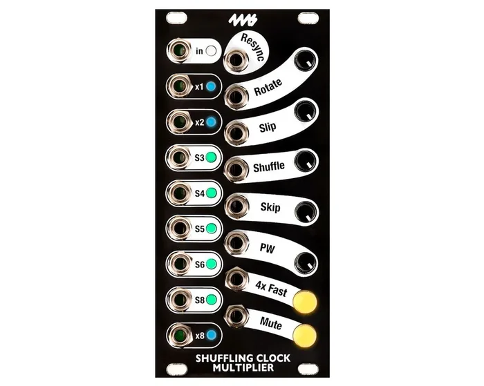 4MS Shuffling Clock Multiplier Plus (SCM Plus)
