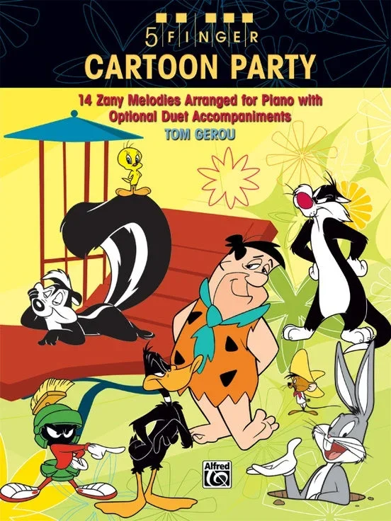 5 Finger Cartoon Party (Five Finger Piano)