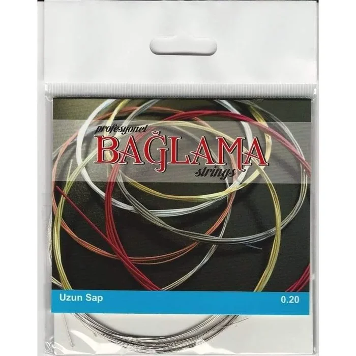 5 Package Long Neck Turkish Baglama Saz Strings TRL-101