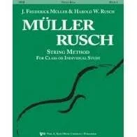 51SB – Muller Rusch String Method – Book 1 – String Bass