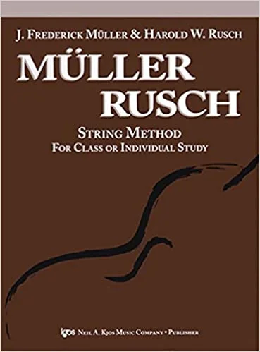 52VA – Muler Rusch String Method – Viola – Book 2