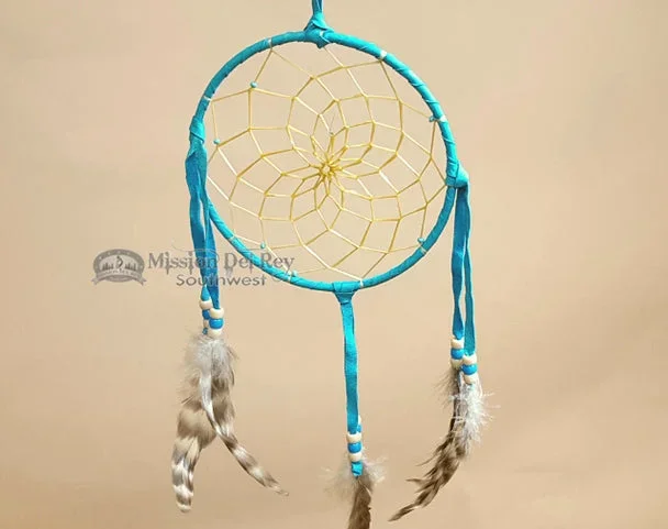 6″ Native American Dream Catcher – Turquoise