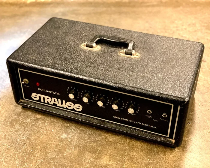 ’70s Strauss Solid State 60w ??