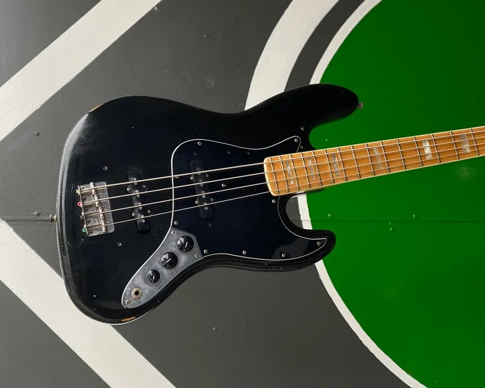 ’78 Fender Jazz Bass – Nitro Refin!