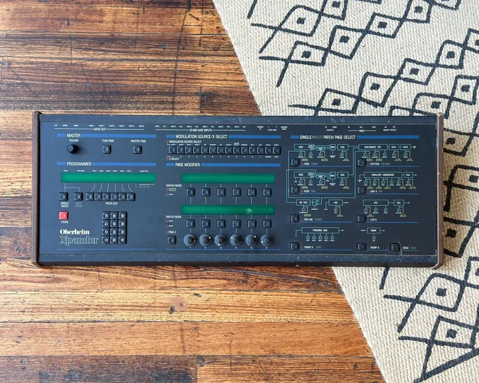 ’80s Oberheim XP-1 Xpander Six-Voice Analogue Synthesiser ??