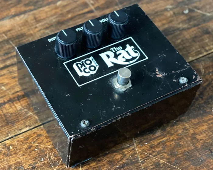 ’81 Pro Co The Rat