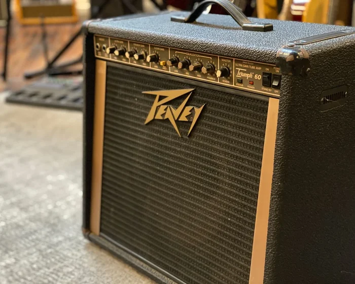 ’88 Peavey Triumph 60 USA Valve Combo