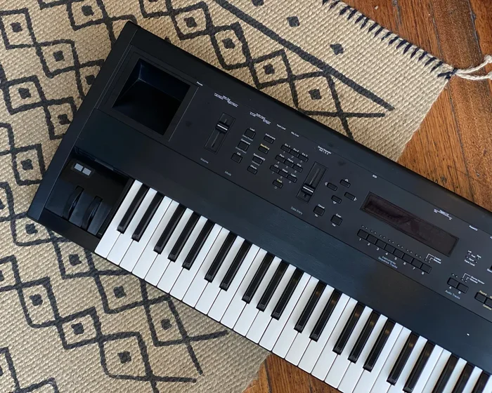 ’90s Ensoniq ASR-10 Sampling Recorder Keyboard